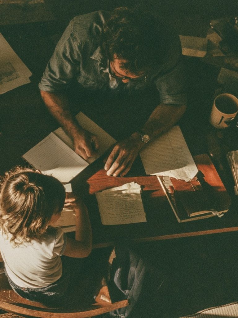 Overhead Study Session Photography Poster. poster detail
