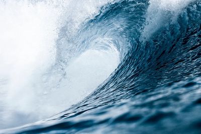 Rolling wave. poster
