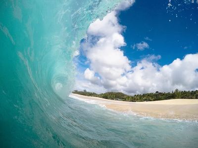 Ocean Wave — Photography Print. poster print