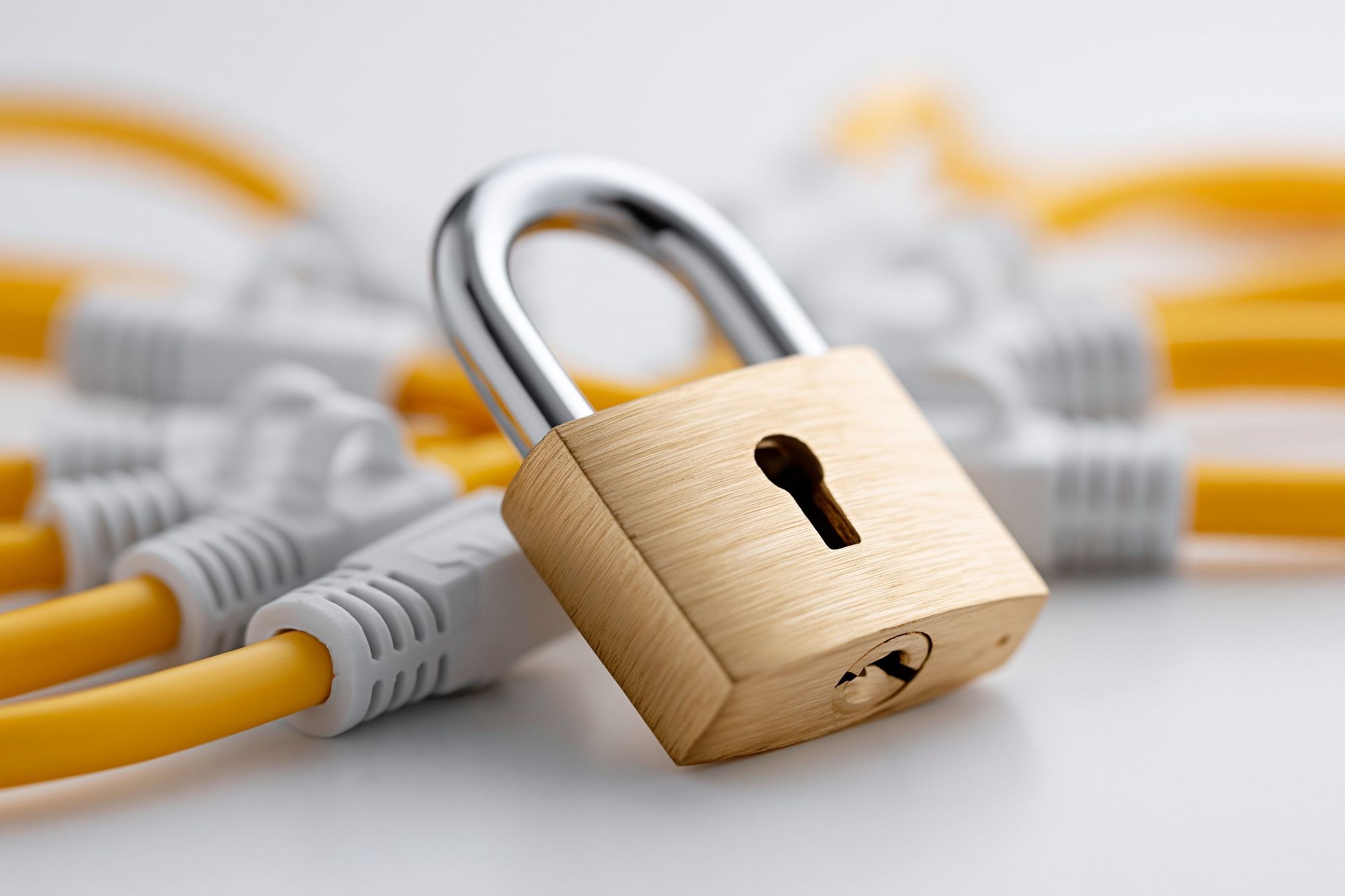 Padlock Security Photography Poster. poster — photography art