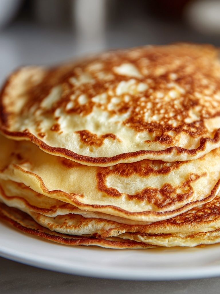 Stacked Pancakes Food Photography Poster. poster — photography art