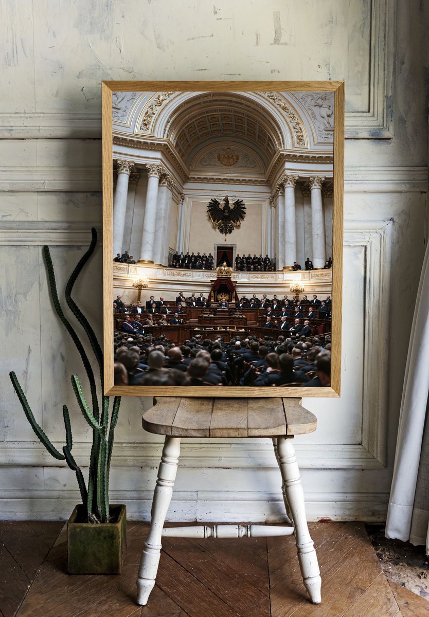 Grand Parliament Chamber Photography Poster. room preview