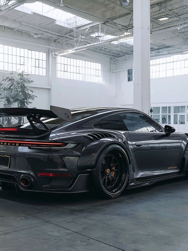 Porsche 911 GT3 RS Photography Poster. poster detail