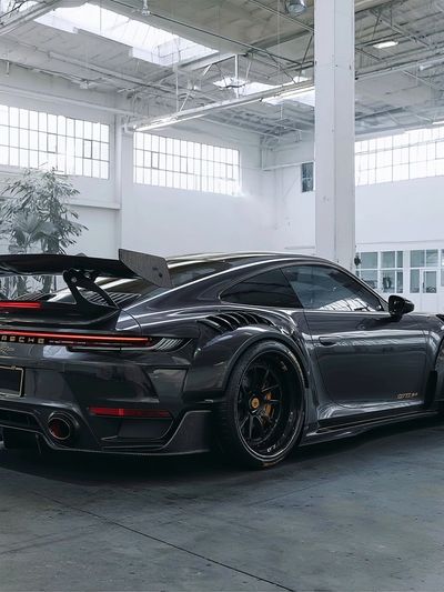 Porsche 911 GT3 RS Photography Poster. poster