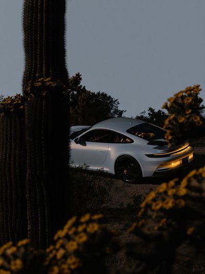 Desert Porsche 911 GT3 Photography Poster. poster