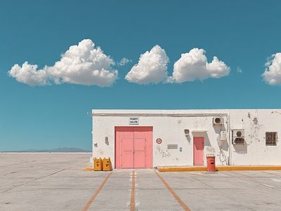 Pink Doorway