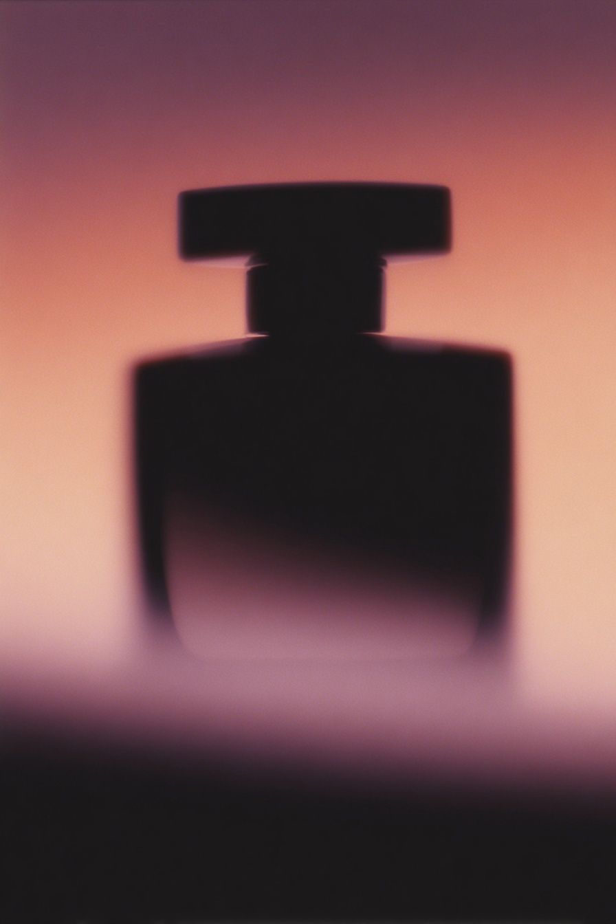 Abstract Perfume Bottle Poster. poster — photography art