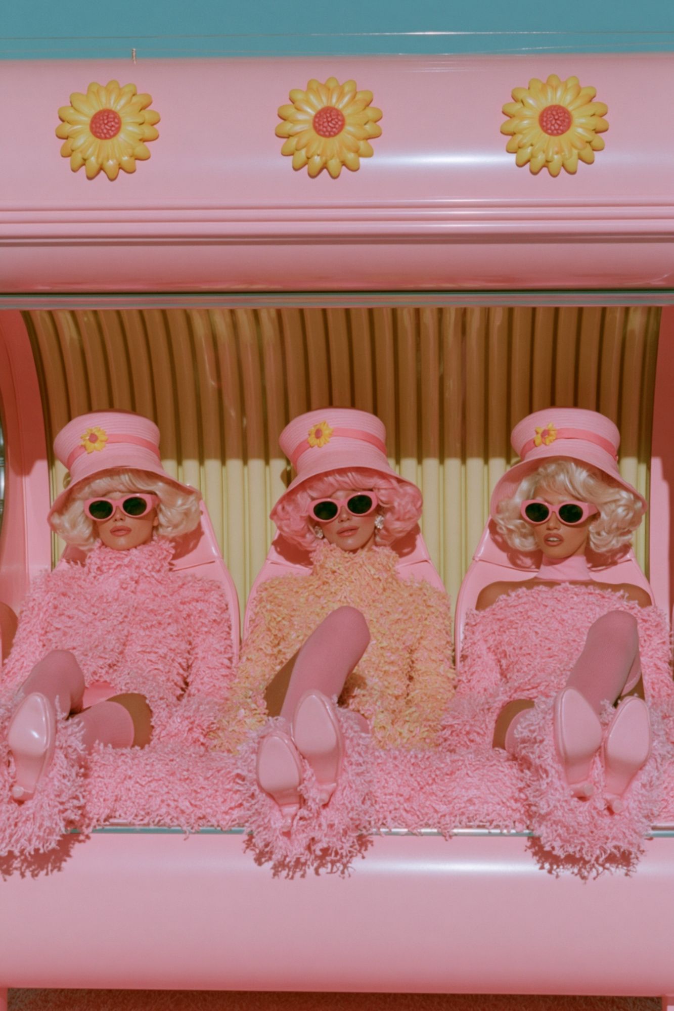 Pink Pop Fashion Photography Poster. poster detail
