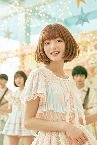 Pastel Pop Idol Portrait Poster.