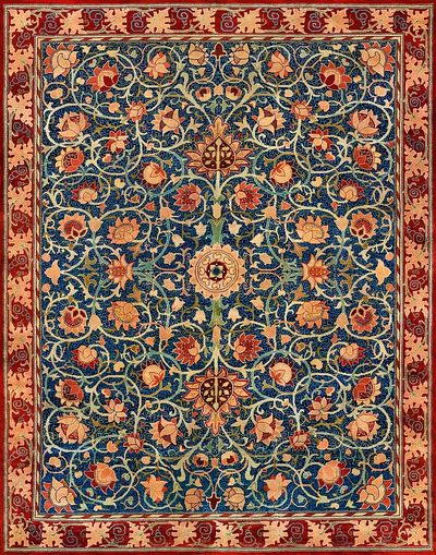 William Morris 's Holland Park. poster print