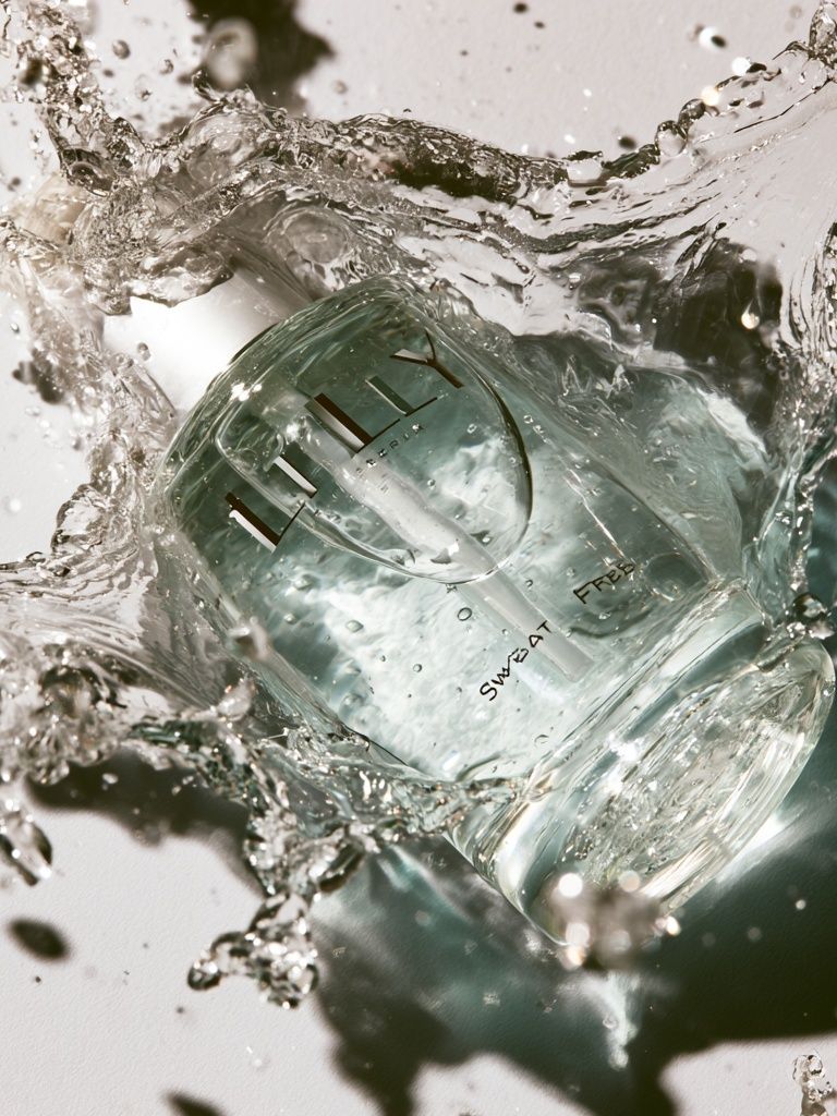 Perfume Splash Photography Poster. poster detail