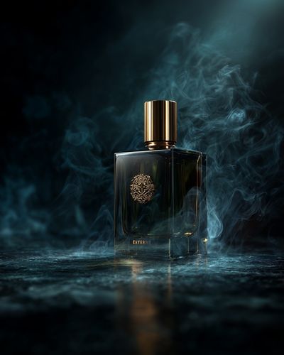 Luxury Perfume Bottle Photography Poster. poster print
