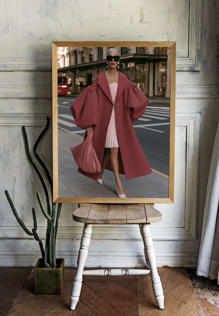 Paris Street Fashion Photography Poster. room preview