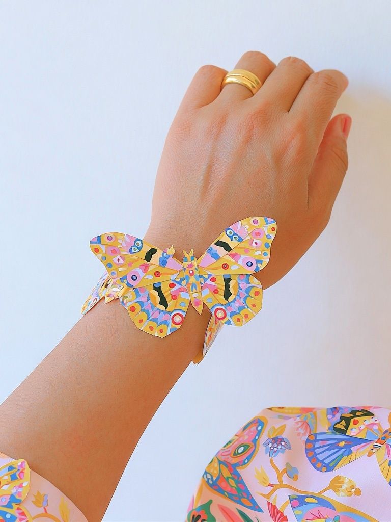 Butterfly Bracelet Fashion Poster. poster — photography art
