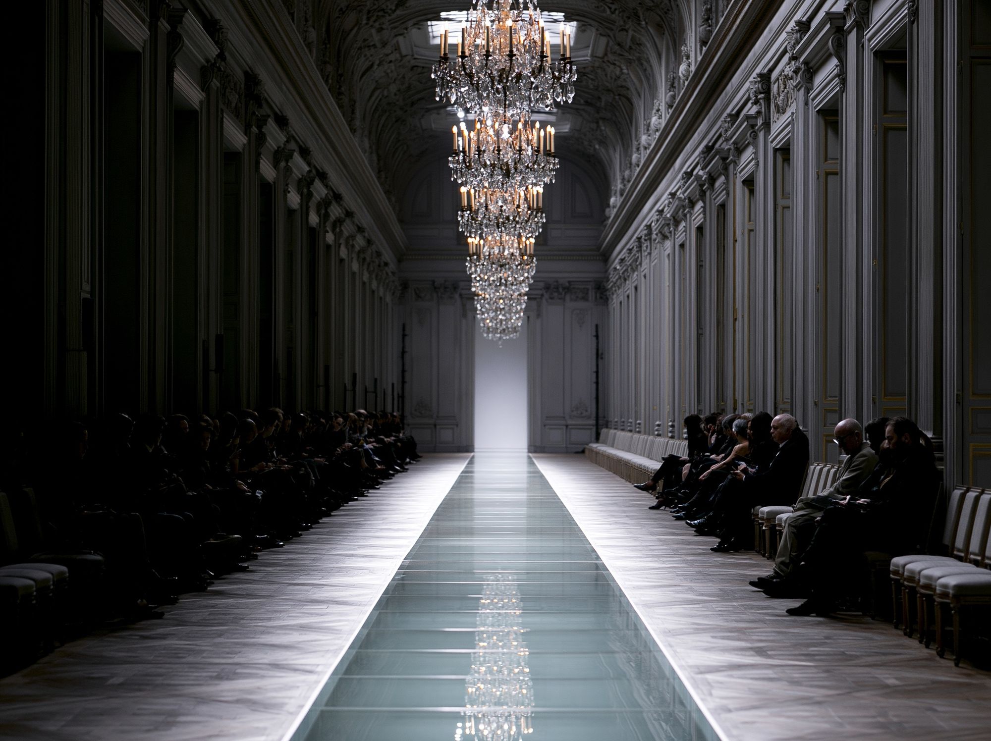 Grand Palace Runway — Photography Print. poster — photography art