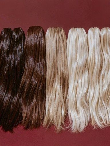 Hair Color Study Photography Print. poster detail