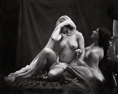Nude photography naked woman, Study. poster print