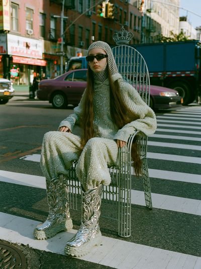 Avant-Garde Street Fashion Poster.