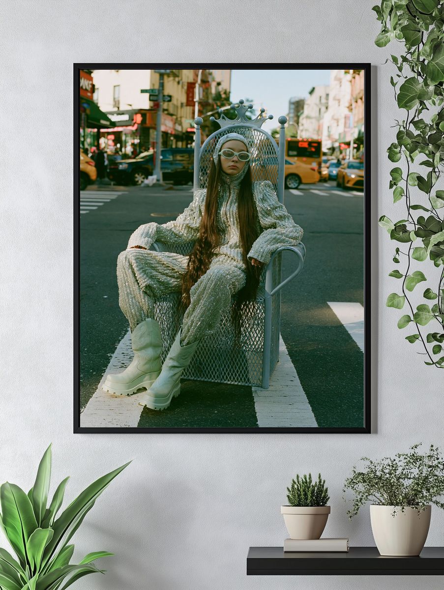 Avant-Garde Street Fashion Poster. — room view 4