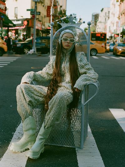 Avant-Garde Street Fashion Poster.