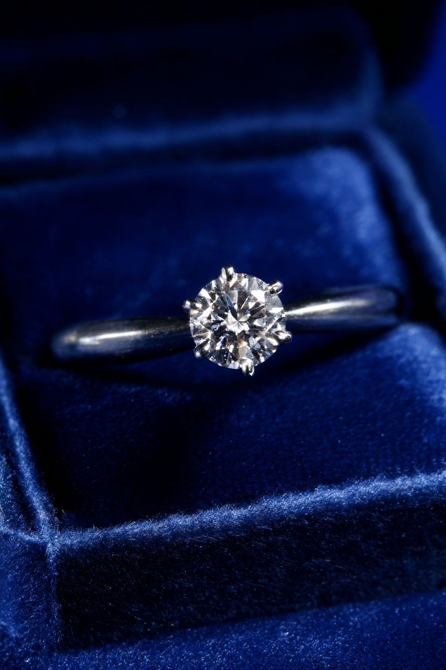 Diamond Ring Photography Poster. poster — photography art