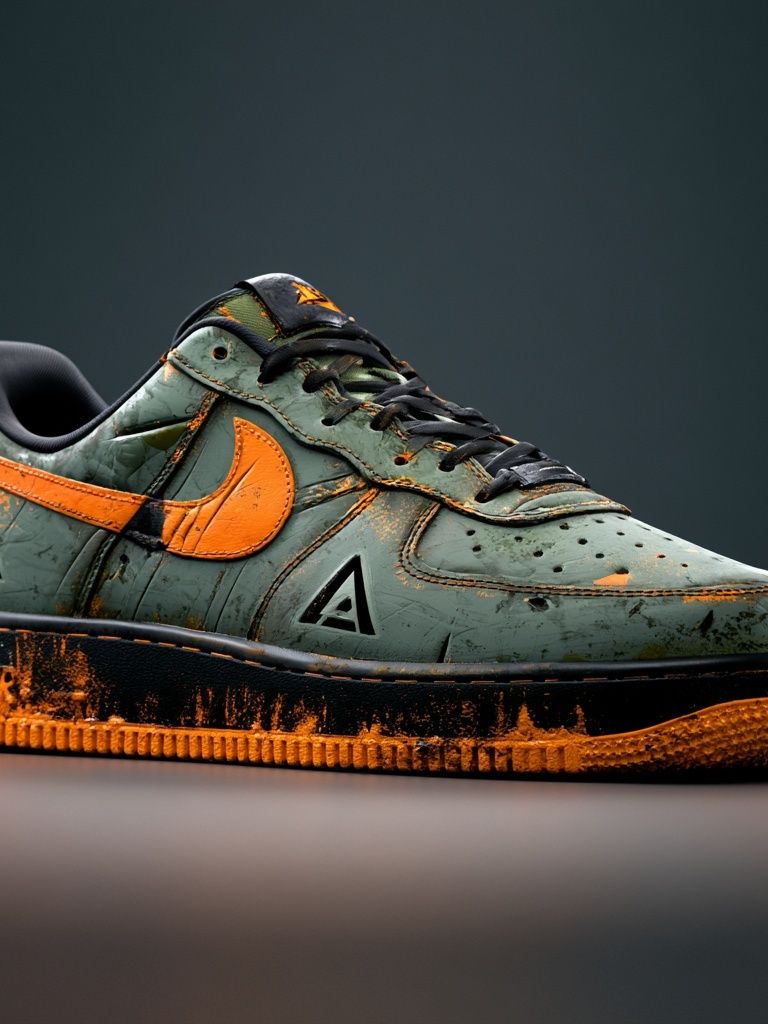 Custom Sneaker Photography Poster. poster — photography art