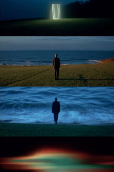 Dreamlike Seascape Photography Poster. poster