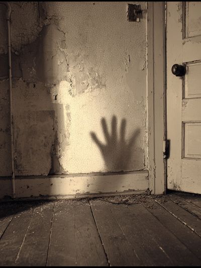 Haunted Shadow Wall Poster.