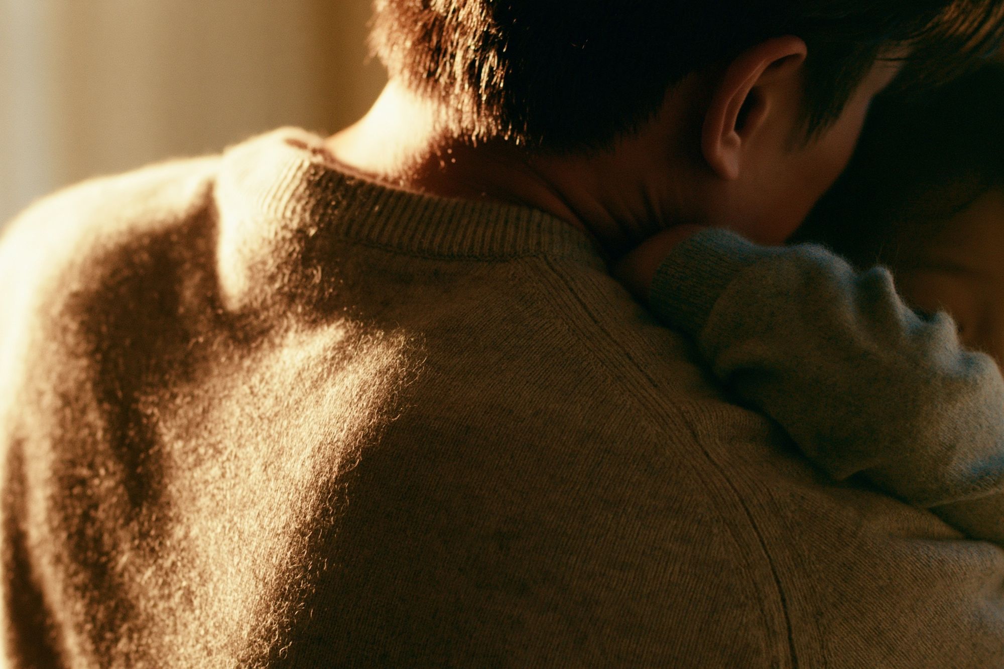 Tender Embrace Photography Poster. poster detail