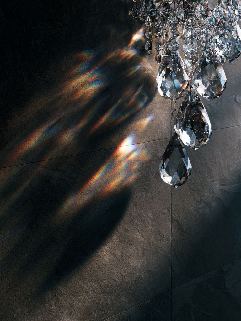 Crystal Chandelier Light Poster. poster detail