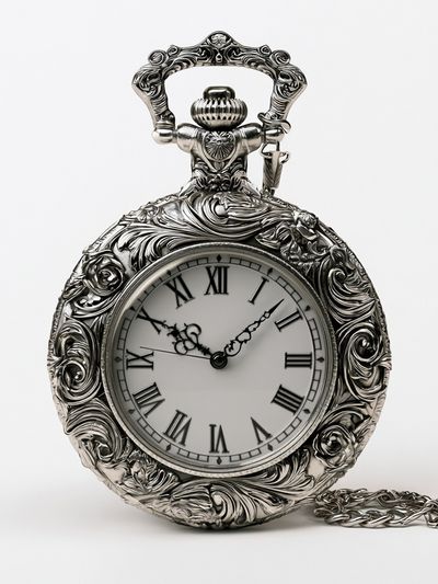 Ornate Pocket Watch Photography Poster.