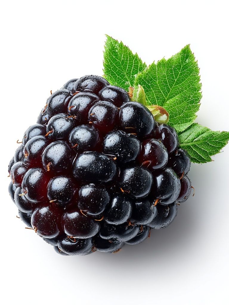 Blackberry Still Life Photography Poster. poster — photography art
