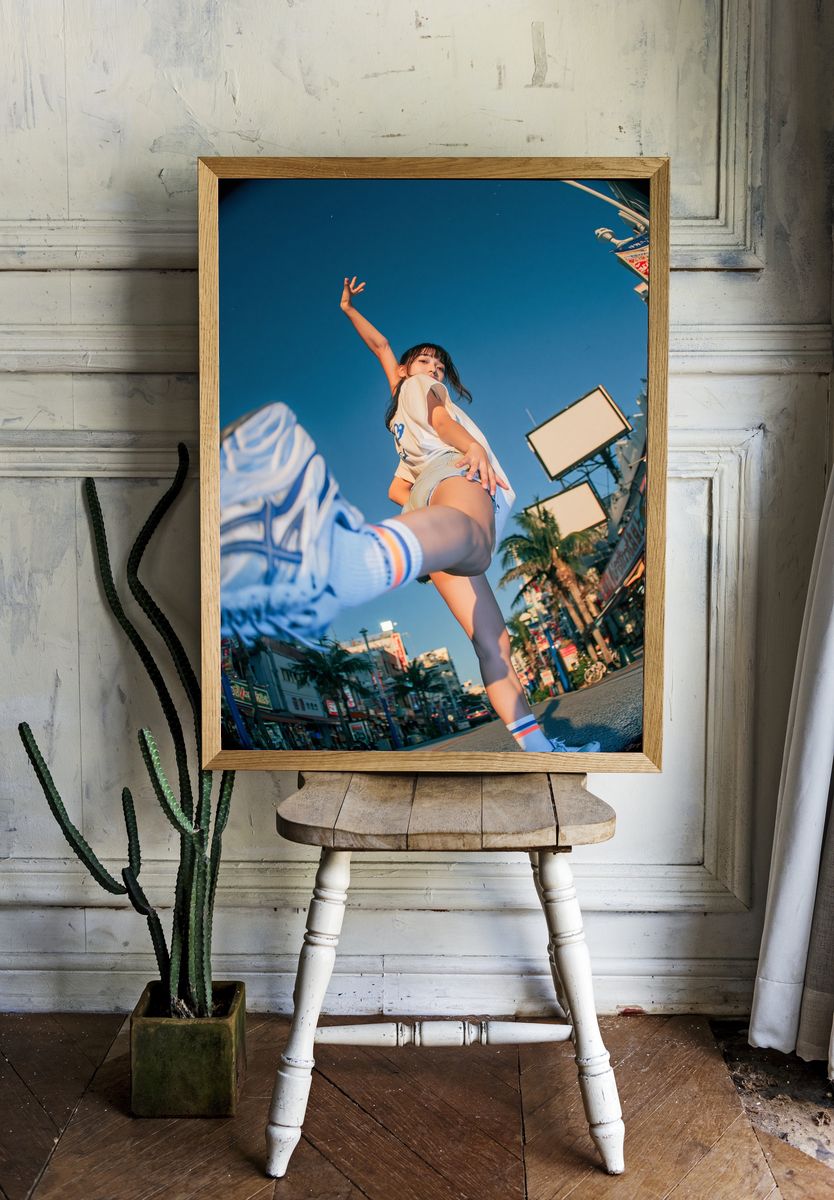Urban Dance Street Photography Poster. room preview