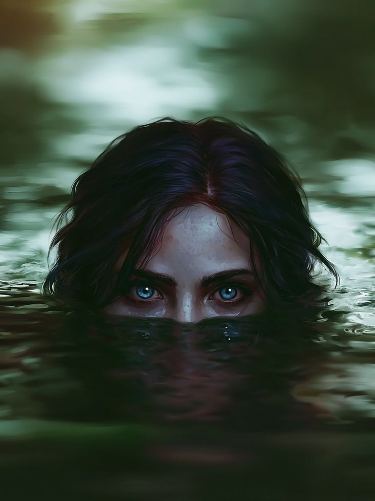 Emerging Eyes Photography Poster. poster — photography art