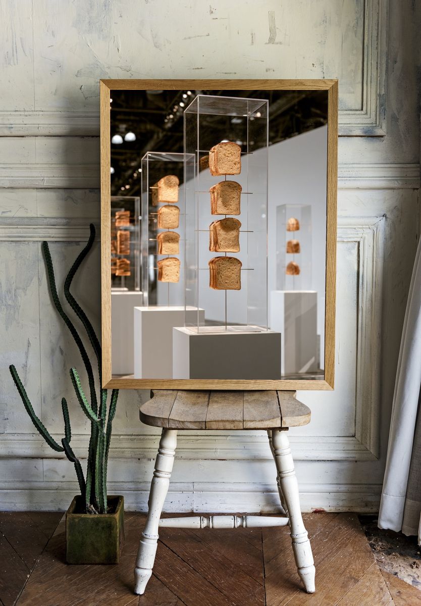Bread Installation Photography Poster. room preview