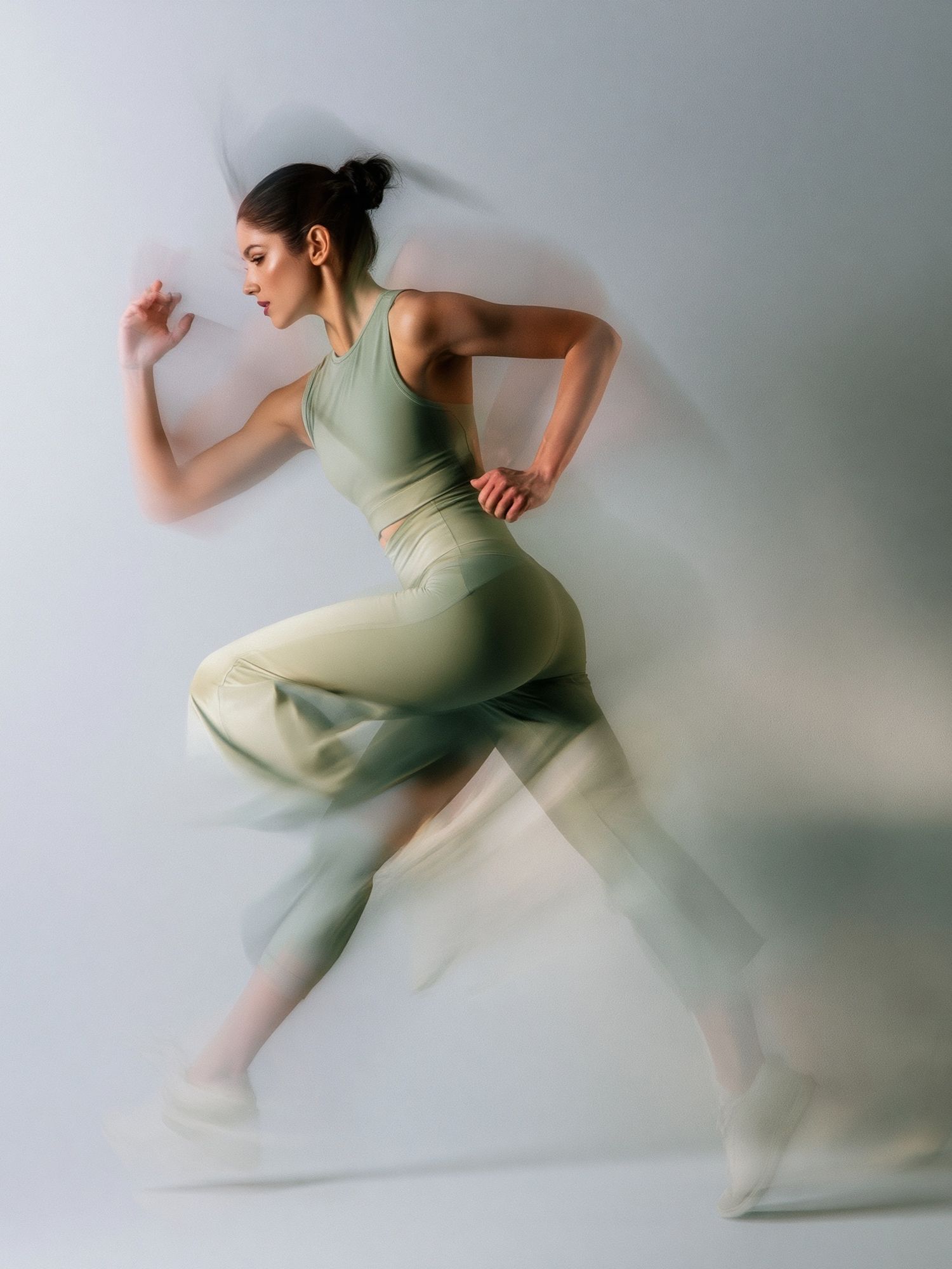 Dynamic Runner Photography Poster. poster — photography art