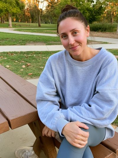Park Portrait Photography Poster. poster print