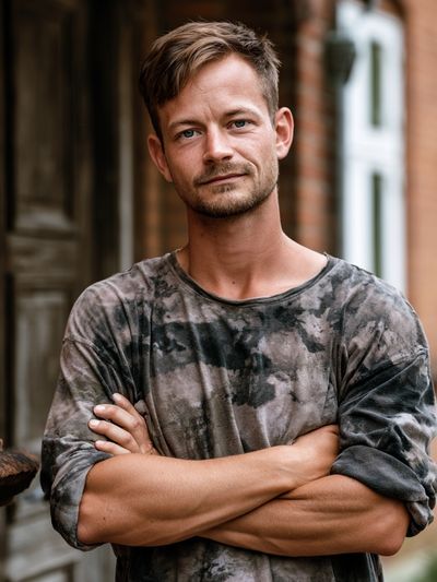 Urban Portrait Photography Poster.