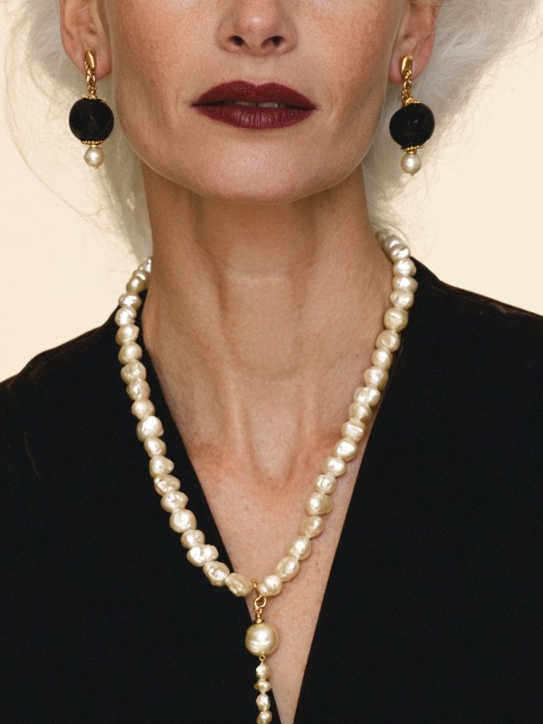Pearl Portrait Photography Poster. poster — photography art