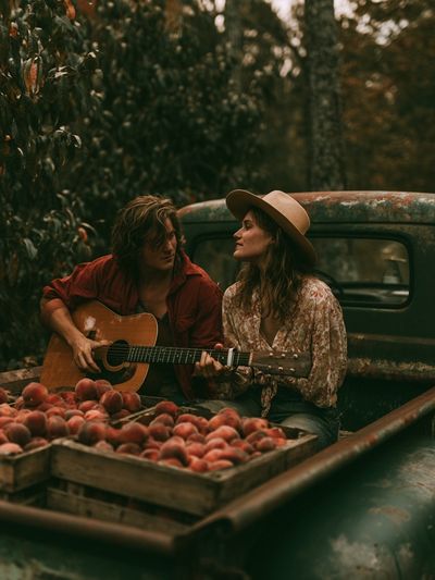 Rustic Truck Serenade Photography Poster. poster