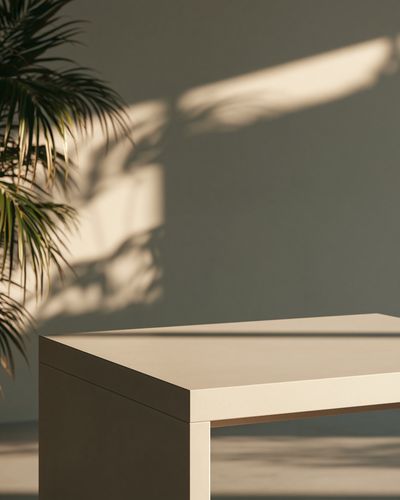 Sunlit Minimal Interior Poster. poster