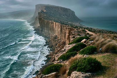 Coastal Cliffscape Photography Print. poster print