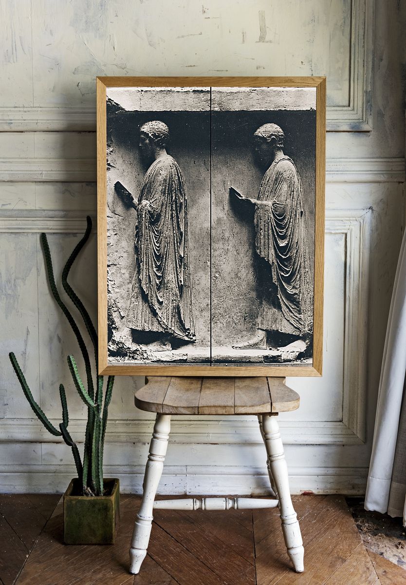 Classical Relief Study Photography Print. room preview