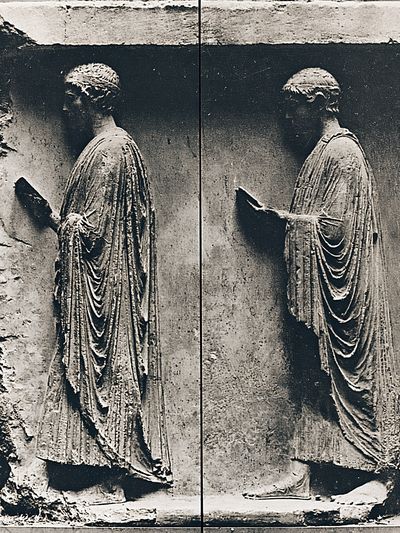 Classical Relief Study Photography Print.