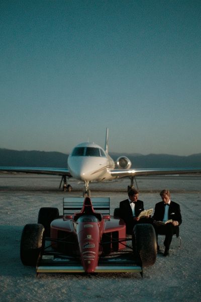 Formula One Jet Set Photography Poster. poster
