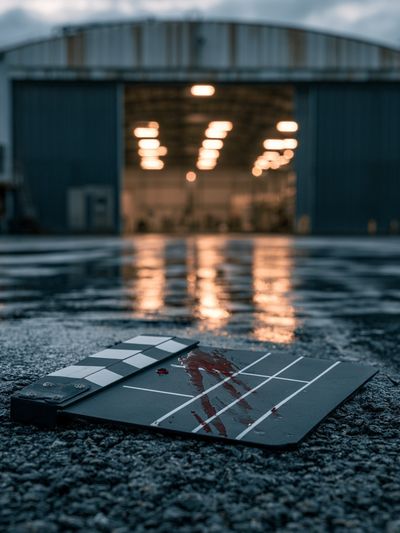 Cinematic Clapperboard Photography Poster. poster
