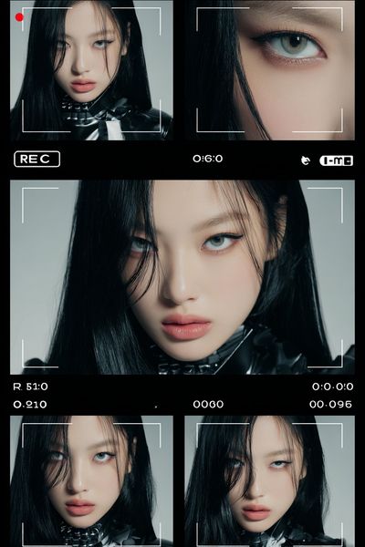 Cyberpunk Portrait Photography Poster. poster