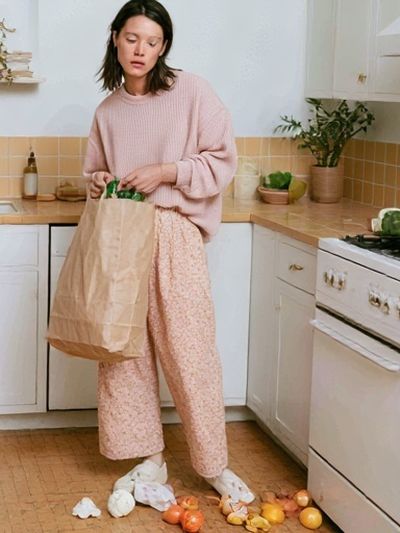 Kitchen Grocery Moment Photography Poster. poster