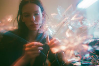 Dreamy Portrait Photography Poster.