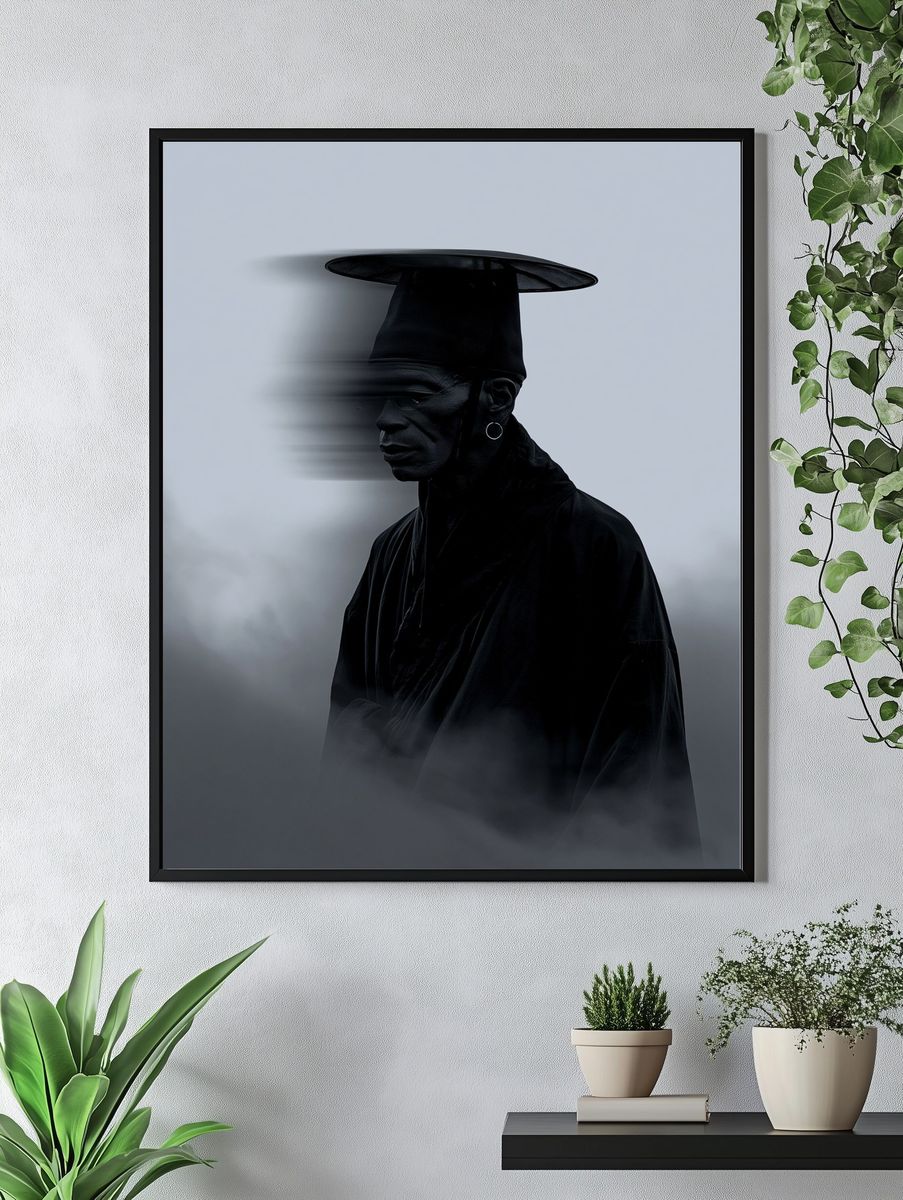 Mystic Portrait Photography Poster. — room view 4
